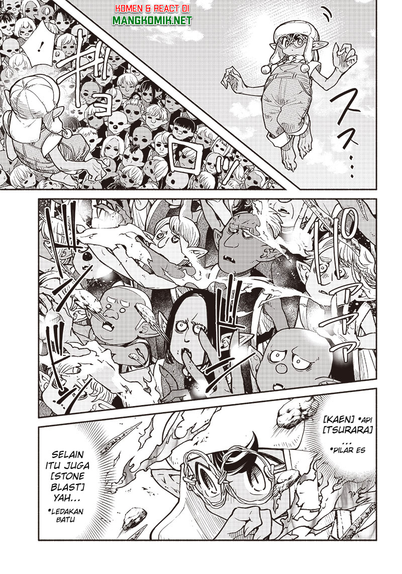 Tensei Goblin da kedo Shitsumon aru? chapter 57